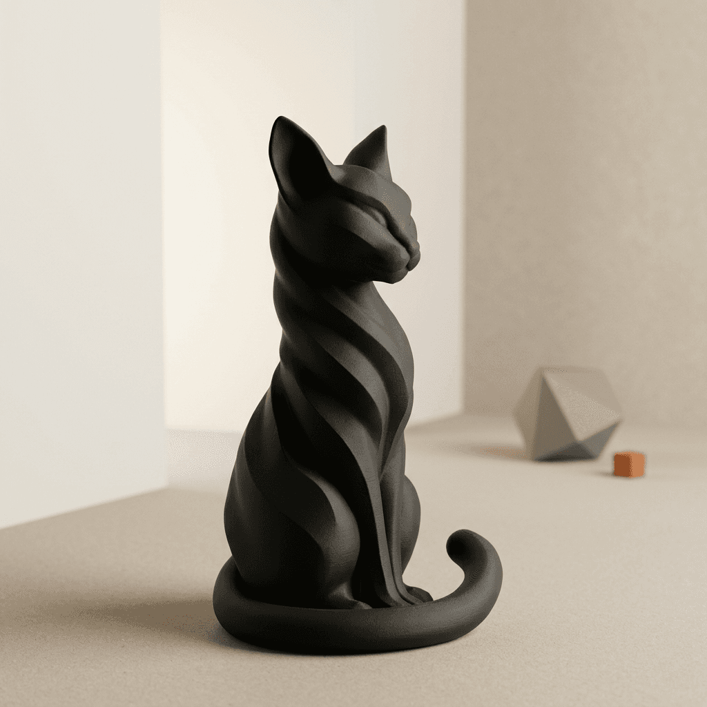 Gato — vista alternativa